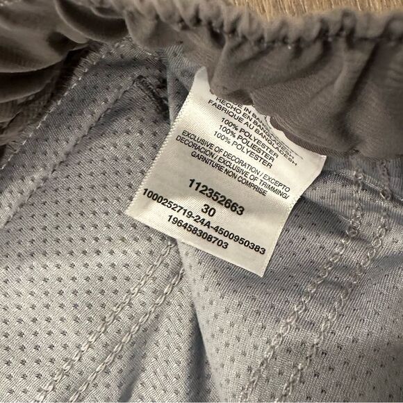 Wrangler Tactical Flat Front Athletic Workout Loose Fit Zip Mid Length Short - Picture 4 of 4